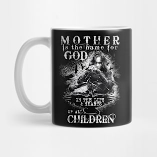 Eric Draven Mother Is The Name For God Mug